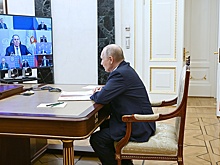 Стало известно, что Путин обсудил с Совбезом