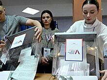 Путин набрал 87,28% по результатам подсчета 100% протоколов