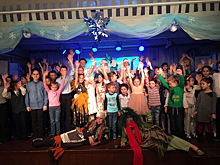 Гостями праздничного мероприятия в Центре соцпомощи «Измайлово» стали более ста детей