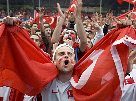 Победа в Турции - вариант рискованный