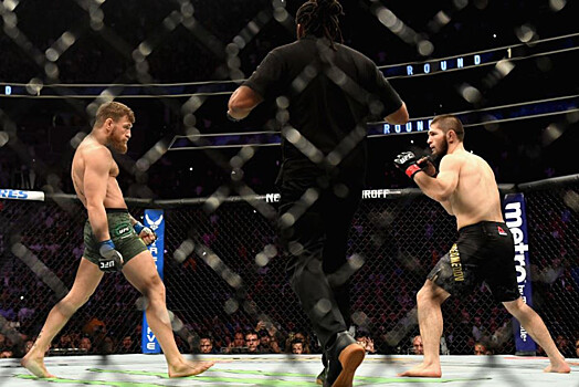 UFC — Макгрегор требует реванш с Хабибом в Москве – когда бой, это реально?