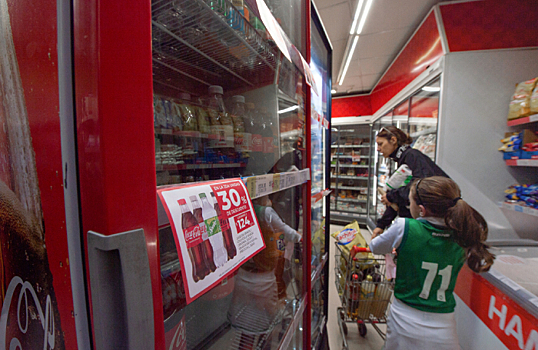 РБК: холодильники Coca-Cola и PepsiCo могут изменить внешний вид