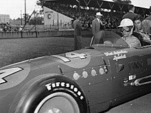 Американский гонщик Билл Вукович: победы на “Инди-500”, гибель в 1955 году