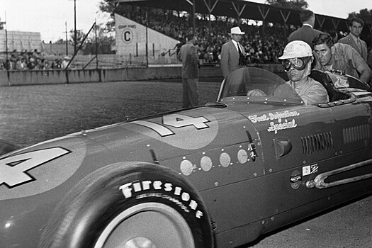 Американский гонщик Билл Вукович: победы на “Инди-500”, гибель в 1955 году