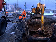 В поселке Мехзавод восстановят нормальную подачу холодной воды 2 января