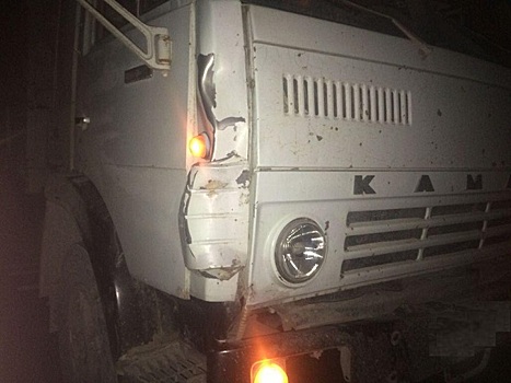 В Красноармейской районе КамАЗ сбил насмерть пешехода