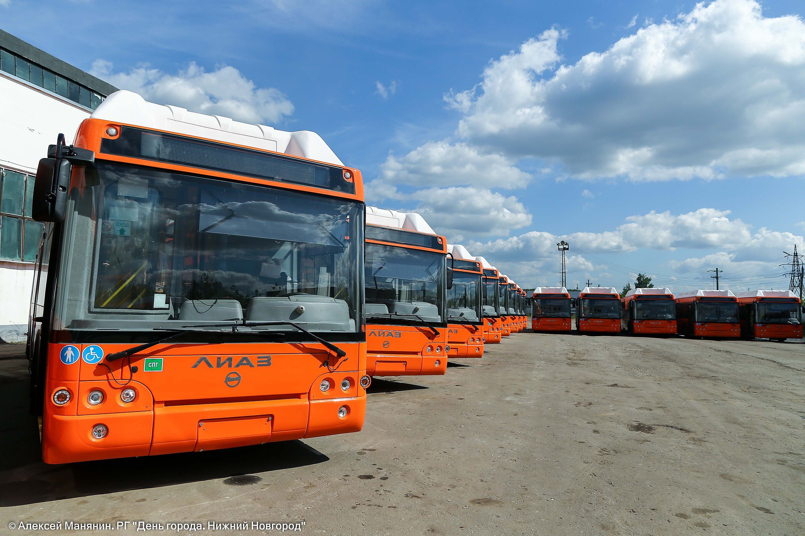 Сто новых автобусов выйдут на нижегородские маршруты в сентябре