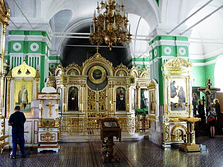 Заглавное изображение Храм Святого Онуфрия Великого