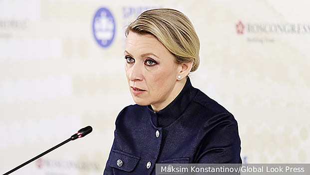 Захарова: У Израиля не было реальных оснований для атаки на Иран