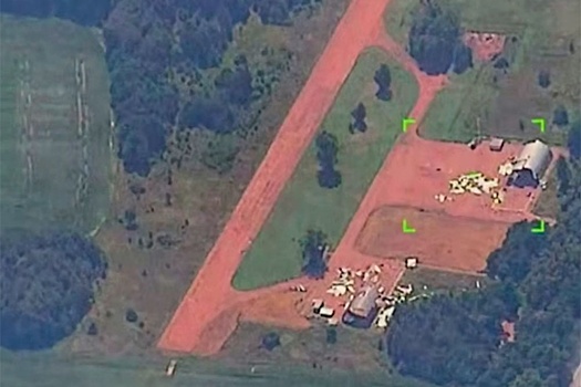 "Герани" уничтожили аэродром, где прятали БПЛА А-22 ВСУ