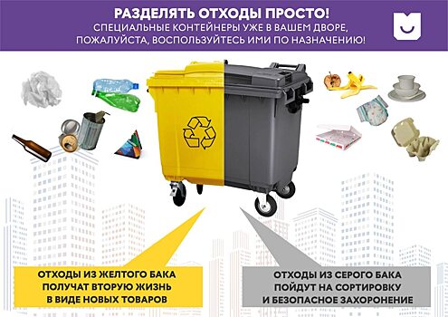 Саратовский регоператор разработал информационные плакаты о раздельном сборе отходов