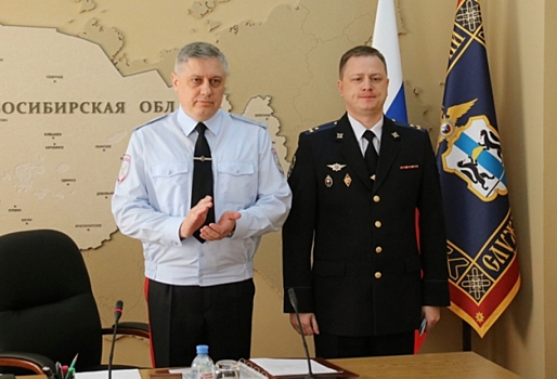Выходец из Омска Стерликов подал в отставку с должности главы новосибирской полиции