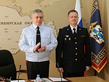 Выходец из Омска Стерликов подал в отставку с должности главы новосибирской полиции