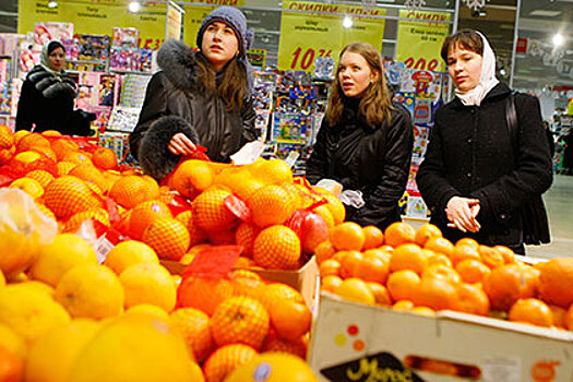 России не хватает апельсинов