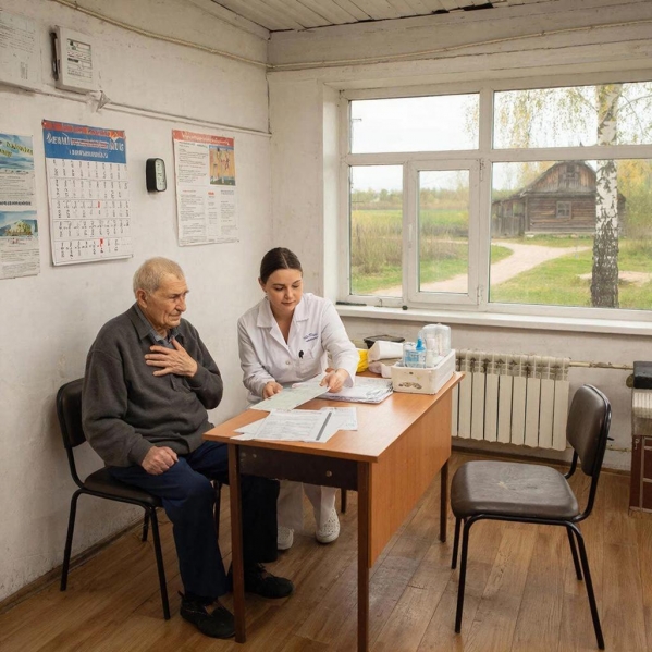 В Балахтинском округе запустили новую амбулаторию