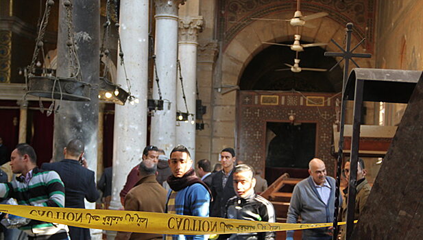 В Каире произошел мощный взрыв