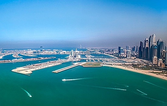 В Дубае первые виллы в проекте Palm Jebel Ali распродали за несколько часов