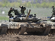 В Чечне началась проверка боеготовности танкистов