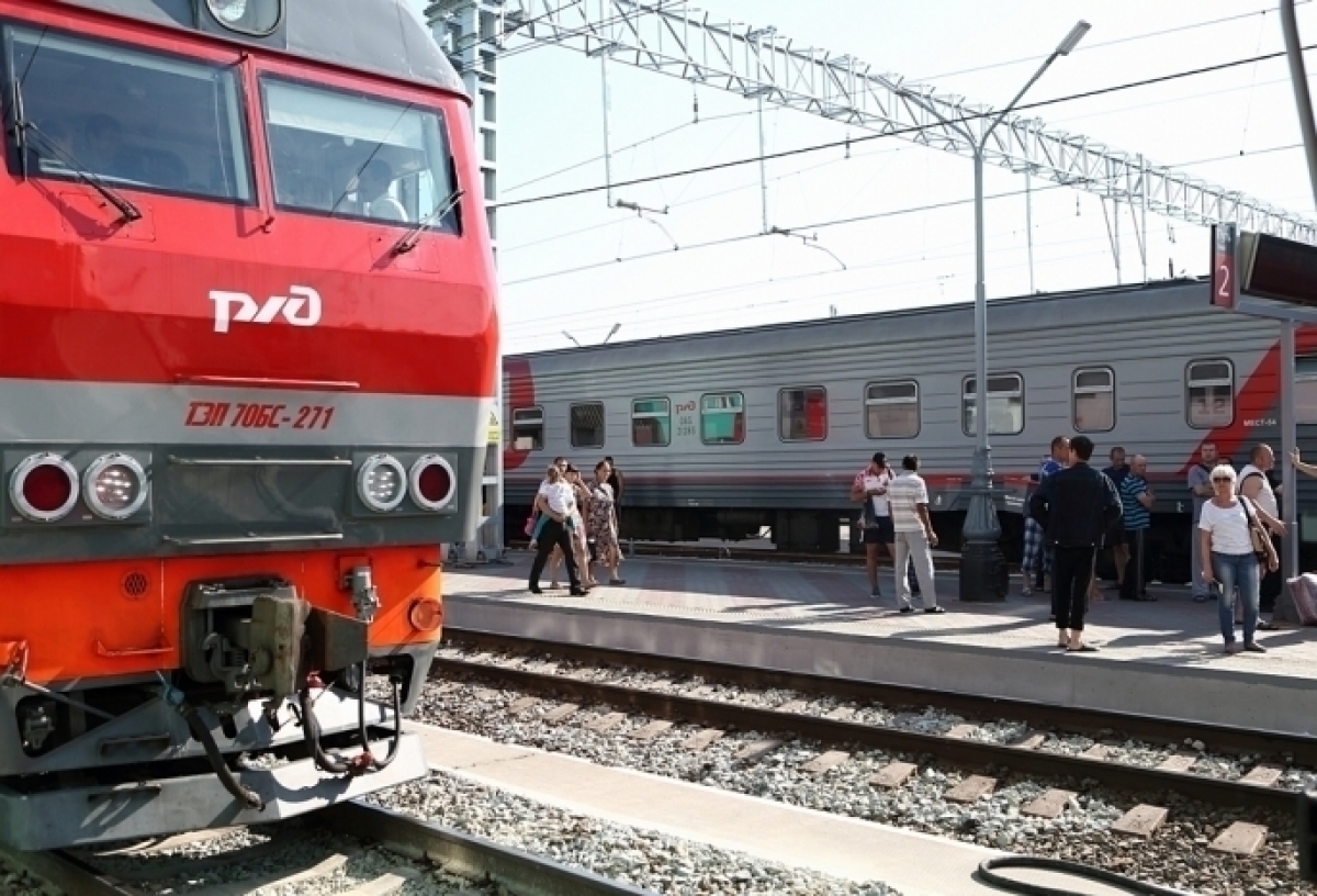 В Омской области временно изменено расписание двух пригородных поездов