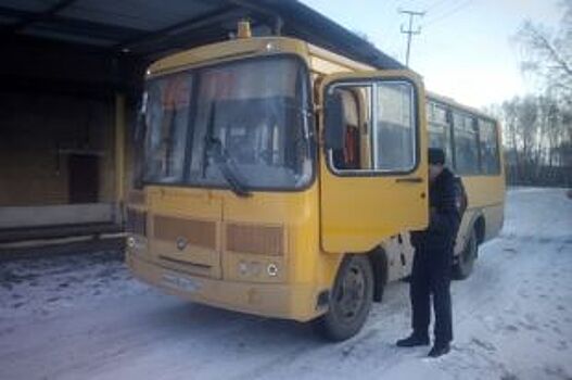 В Челябинской области школьные автобусы работают без технического осмотра