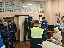 Госавтоинспекторы УВД по ЮЗАО встретились с водителями автобусного парка ГУП «Мосгортранс»