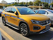 Volkswagen Tayron пользуется ажиотажным спросом в Китае