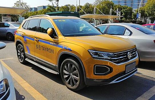 Volkswagen Tayron пользуется ажиотажным спросом в Китае