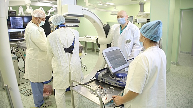 Более 6000 человек в прошлом году получили помощь в региональном сосудистом центре в Вологде