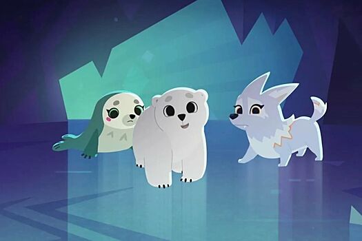 «Союзмультфильм» покажет в Китае мультсериал «Умка»