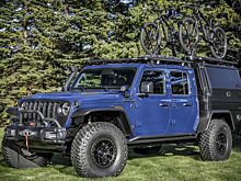 Подразделение Mopar® представило концепт-кар Jeep® Gladiator Top Dog