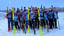 Лыжники из Вологды стали четвертыми в эстафетных гонках в Кировске
