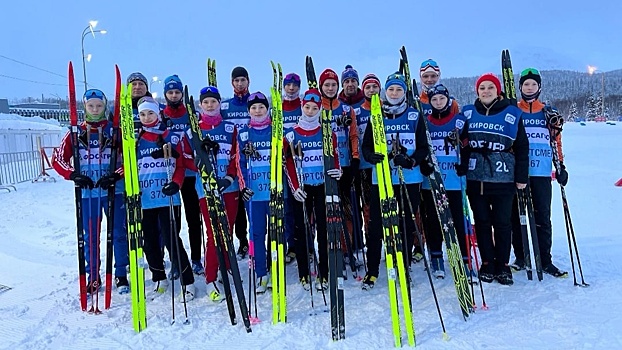 Лыжники из Вологды стали четвертыми в эстафетных гонках в Кировске