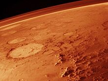 Уфологи нашли на Марсе "шарик из мрамора"