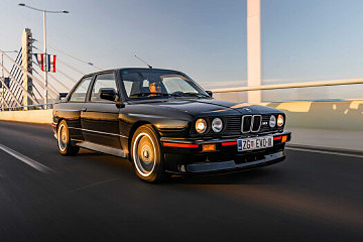 BMW M3 E30 Sport Evolution Мате Римаца — настоящий шедевр