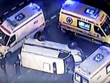 В результате ДТП в Москве погиб полицейский