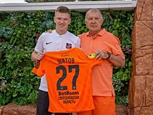 Президент "Урала" рассказал об особом контракте Олега Шатова