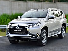 Новый Mitsubishi Pajero Sport заметно «поумнел»