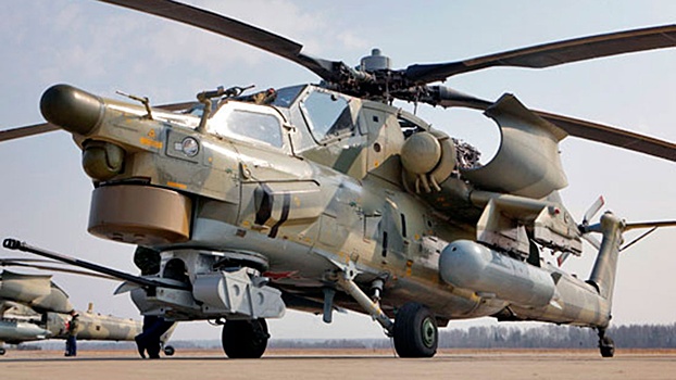 В России завершаются испытания новейшего ударного вертолета Ми-28НМ