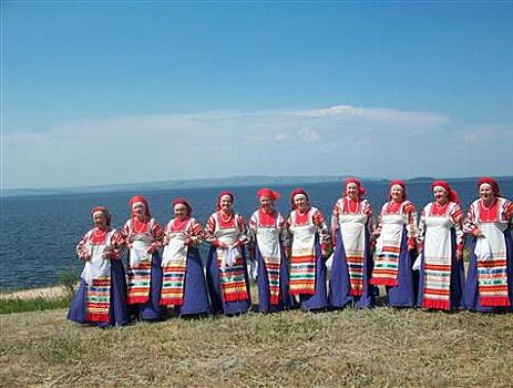 Жители Приволжья участвуют в благоустройстве родного села