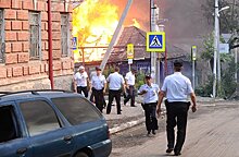 Непригодными для проживания после пожара в Ростове признаны 163 объекта недвижимости