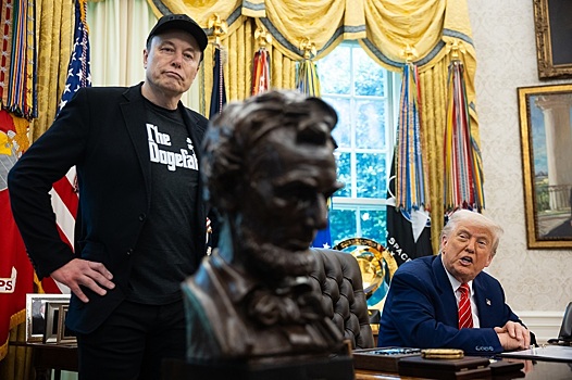 СМИ: Трамп связал поведение Маска с наркозависимостью