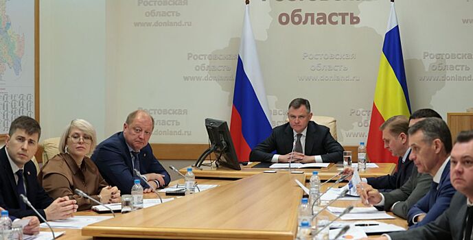 Ход ликвидации аварийных ситуаций на коммунальных сетях обсудили на оперативном заседании в правительстве Ростовской области