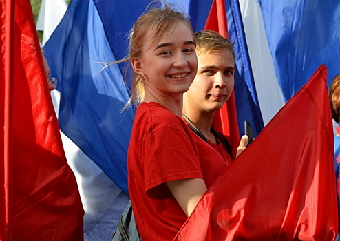 В Ставрополе состоялся митинг-концерт в поддержку референдумов о вхождении ЛНР, ДНР, Запорожской и Херсонской областей в состав России