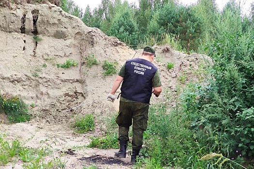 Двое подростков погибли при обвале на песчаном карьере в Брянской области