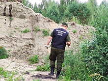Двое подростков погибли при обвале на песчаном карьере в Брянской области