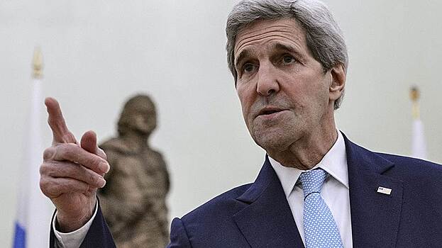 Керри обвинил РФ в использовании зажигательных бомб в Сирии