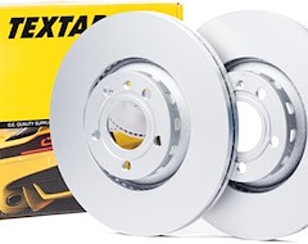 Textar начал выпуск тормозных дисков для новых Toyota
