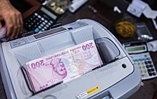 Турецкая лира обновила исторический минимум к доллару