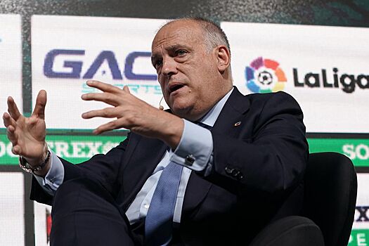 «Ла Лига не испорчена». Хавьер Тебас ответил президенту «Барселоны» Жоану Лапорте