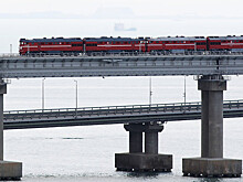 Поезда из Евпатории, Севастополя и Симферополя отправятся по Крымскому мосту вечером